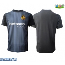 Inter Milan Keeper Hjemmedrakt 2025-26 Kortermet